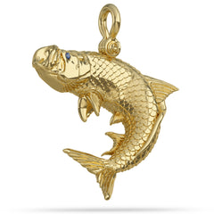 Tarpon Jump Pendant (Full 3D)