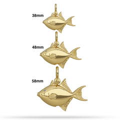 Triggerfish Pendant