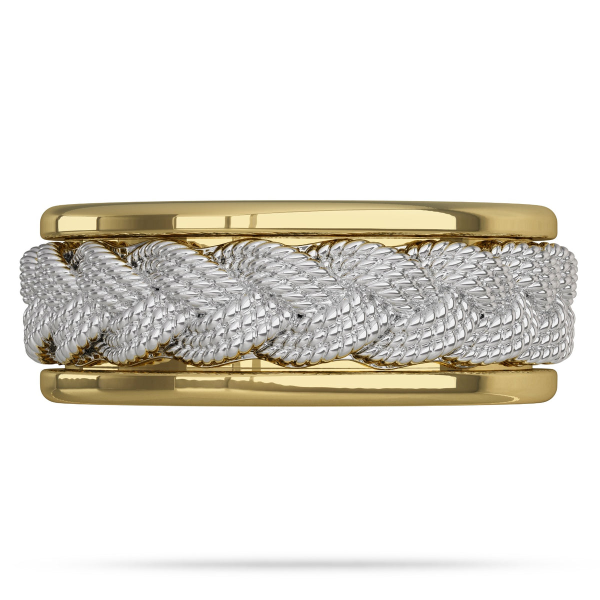 Turks Head 3 Strand Weave Ring