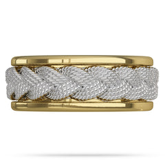 Turks Head 3 Strand Weave Ring