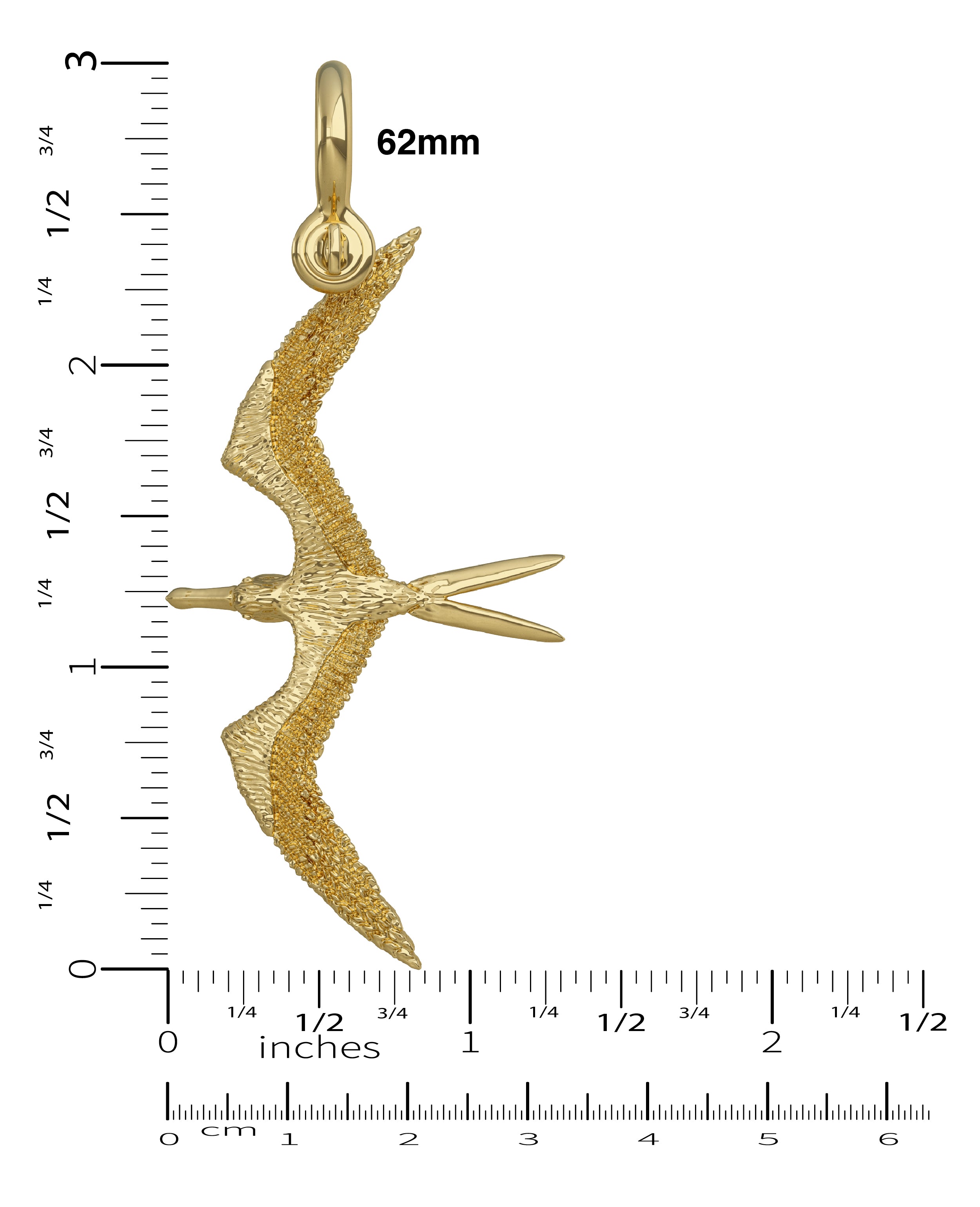 Sparrow, bird pendant, ODL-00161 10,6x13,4 mm - SILVEXCRAFT