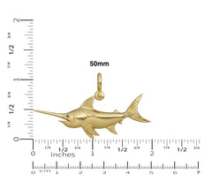 Swordfish "Xiphias Gladius" Pendant
