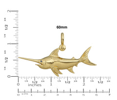 Swordfish "Xiphias Gladius" Pendant