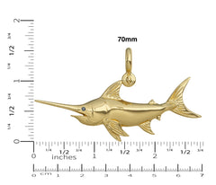 Swordfish "Xiphias Gladius" Pendant