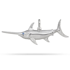 Broadbill Swordfish Pendant