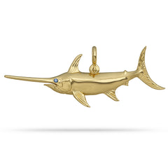 Broadbill Swordfish Pendant