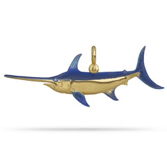 Broadbill Swordfish Pendant