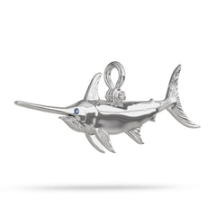 Broadbill Swordfish Pendant
