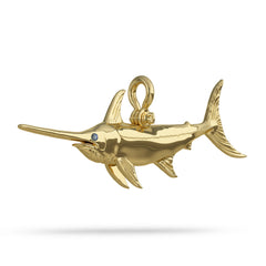 Broadbill Swordfish Pendant