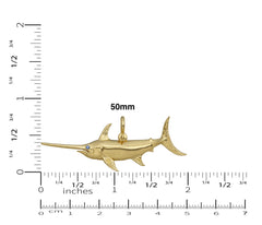 Broadbill Swordfish Pendant