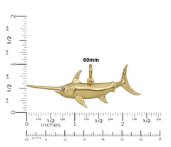 Broadbill Swordfish Pendant