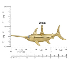 Broadbill Swordfish Pendant