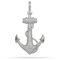 Stoned Anchor with Rope Pendant