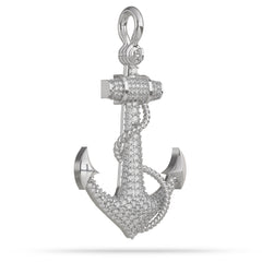 Stoned Anchor with Rope Pendant