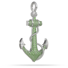 Stoned Anchor with Rope Pendant