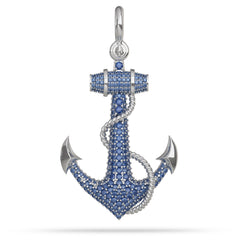 Stoned Anchor with Rope Pendant