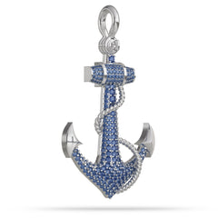 Stoned Anchor with Rope Pendant