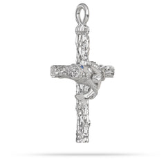 Largemouth Cross Pendant