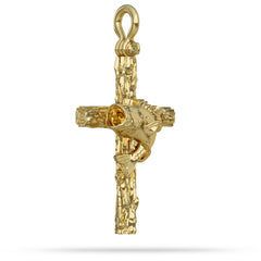 Largemouth Cross Pendant