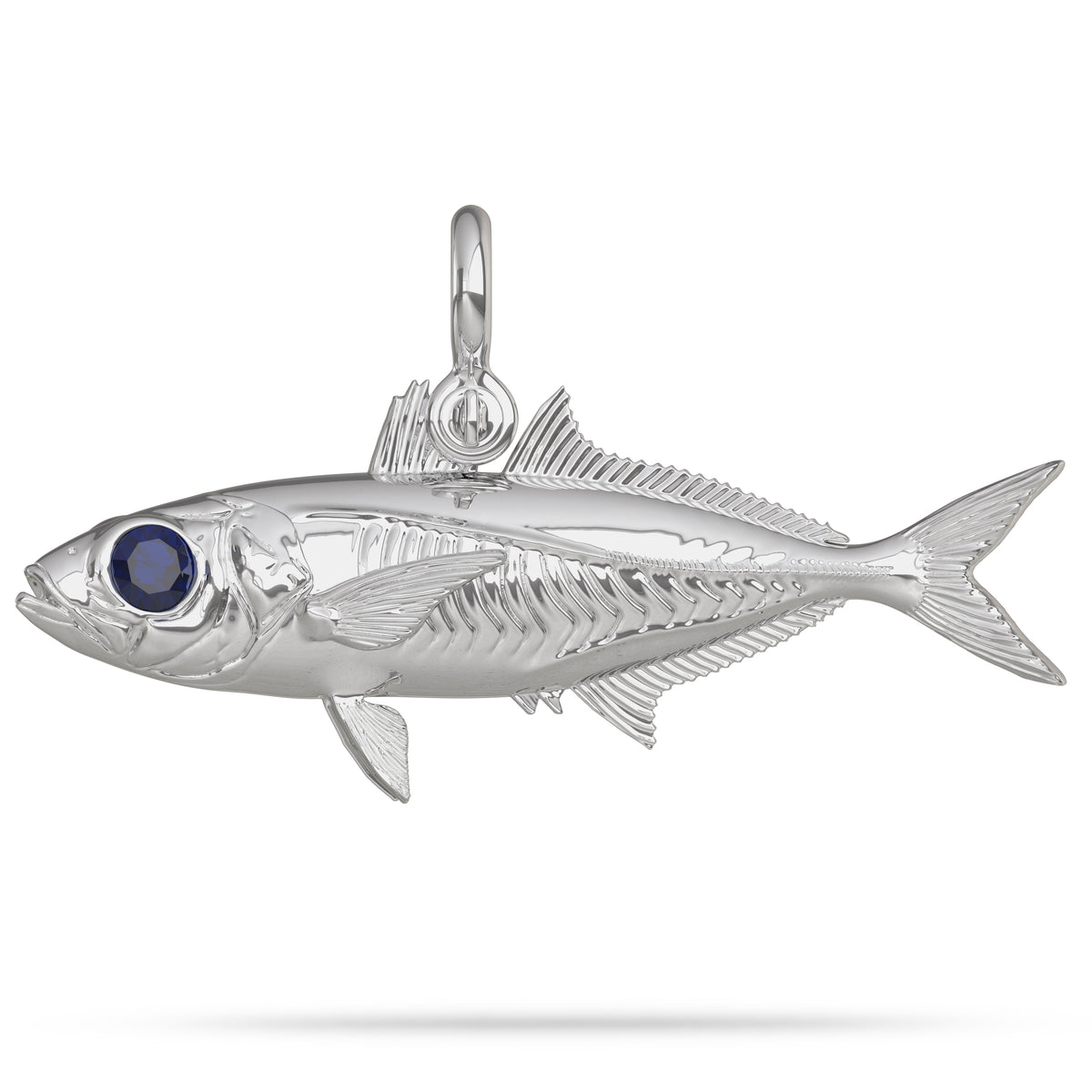 goggle eye fish Bigeye Scad Goggle Eye I Nautical Treasure Jewelry – N.T.J