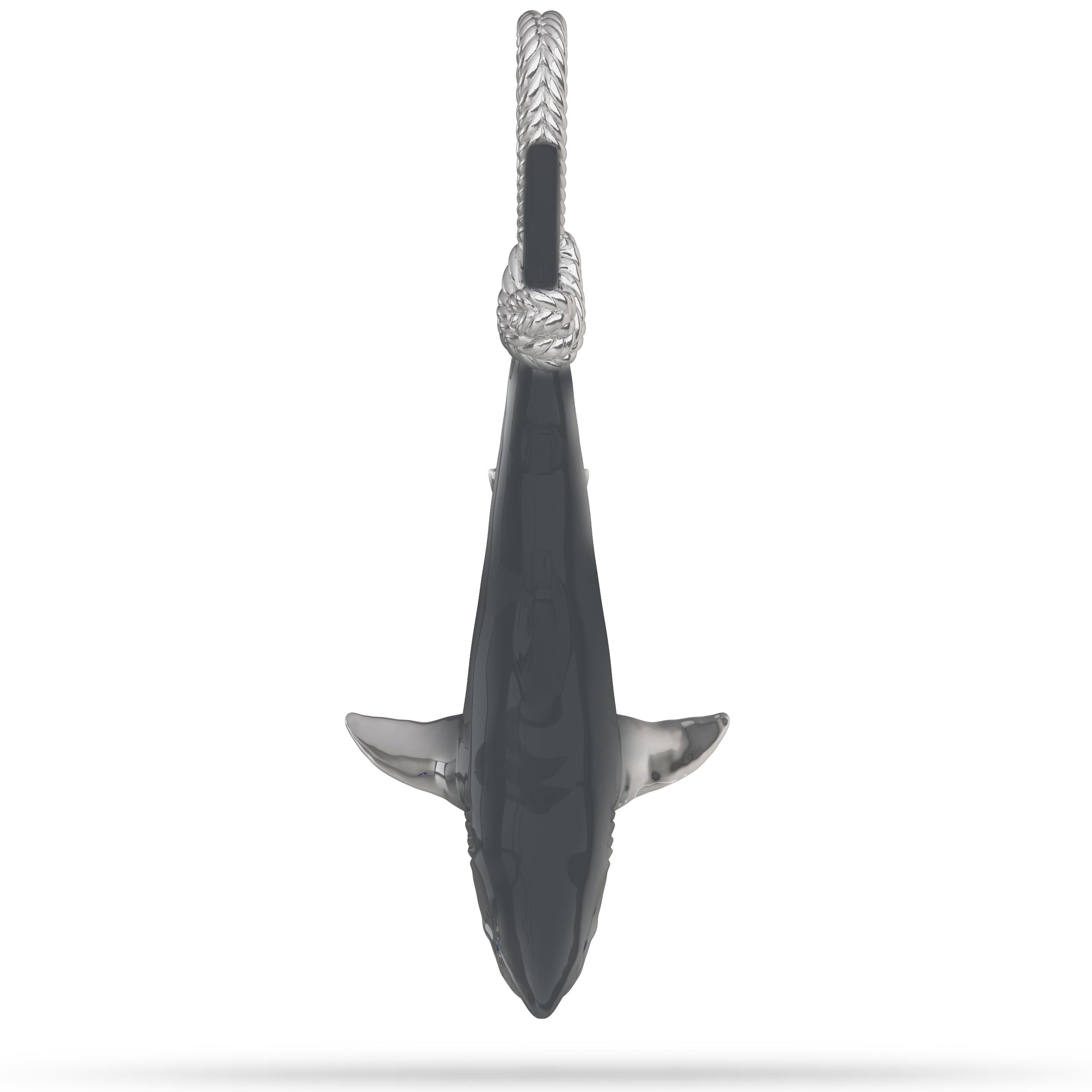 14K Great White Shark Tooth Pendant - Nautical Jewelry Originals
