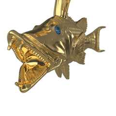 The Hogfish "Boar" Pendant