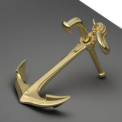 Admiralty Anchor Pendant