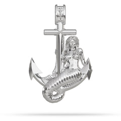 Anchor "Mermaid" Pendant