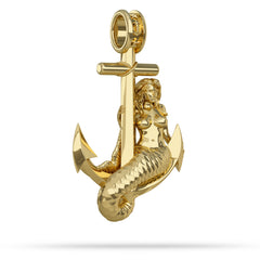 Anchor "Mermaid" Pendant