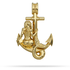 Anchor "Mermaid" Pendant