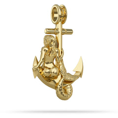 Anchor "Mermaid" Pendant