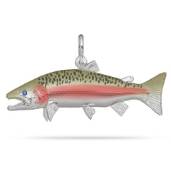 Rainbow Trout Pendant