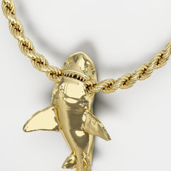 Great White Shark Pendant