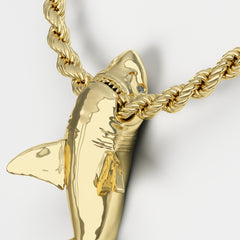 Great White Shark Pendant