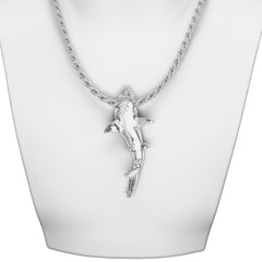 Great White Shark Pendant