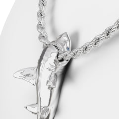 Great White Shark Pendant