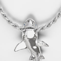 Great White Shark Pendant