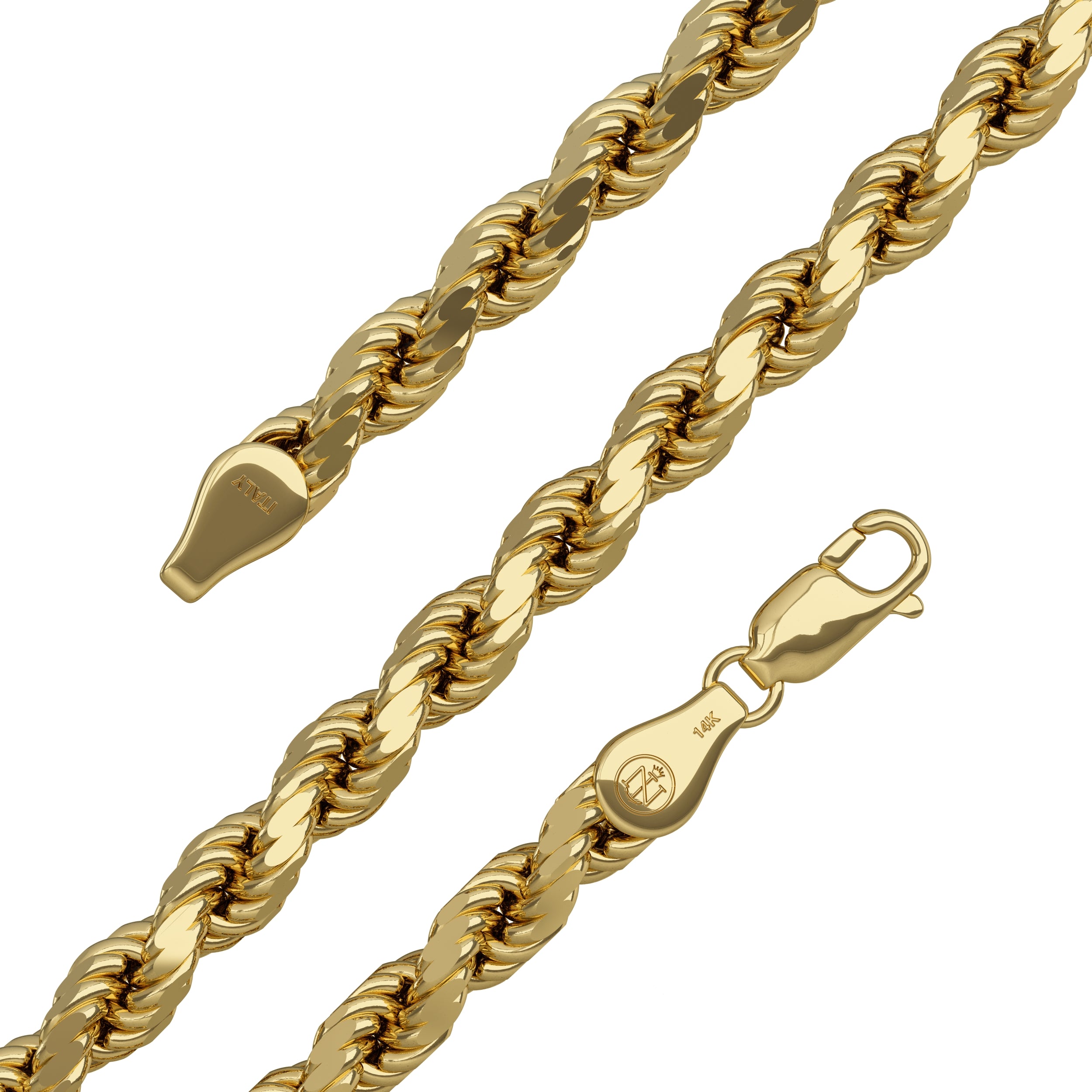 Gold Rope Chain (Heavy) 18