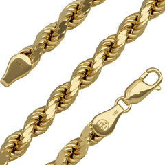 Gold Rope Chain (Heavy)