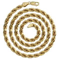 Gold Rope Chain (Heavy)