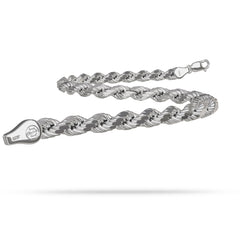 Silver Rope Chain (Light)