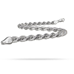 Silver Rope Chain (Medium)