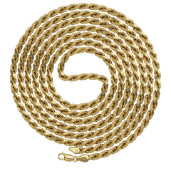 Gold Rope Chain (Medium)