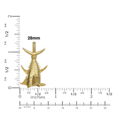 Market Tuna Pendant
