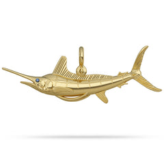 Atlantic White Marlin Pendant