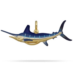 Atlantic White Marlin Pendant