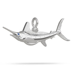 Atlantic White Marlin Pendant