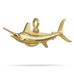 Atlantic White Marlin Pendant