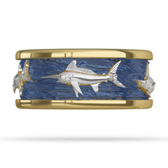 Gold Billfish Ring White Marlin Open 