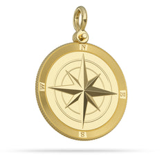 Compass Medallion Pendant